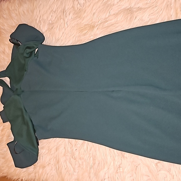 **Rachel Rachel Roy Jolie Off-Shoulder Criss-Cross Dress – Size Small (NWT** - Picture 5 of 10